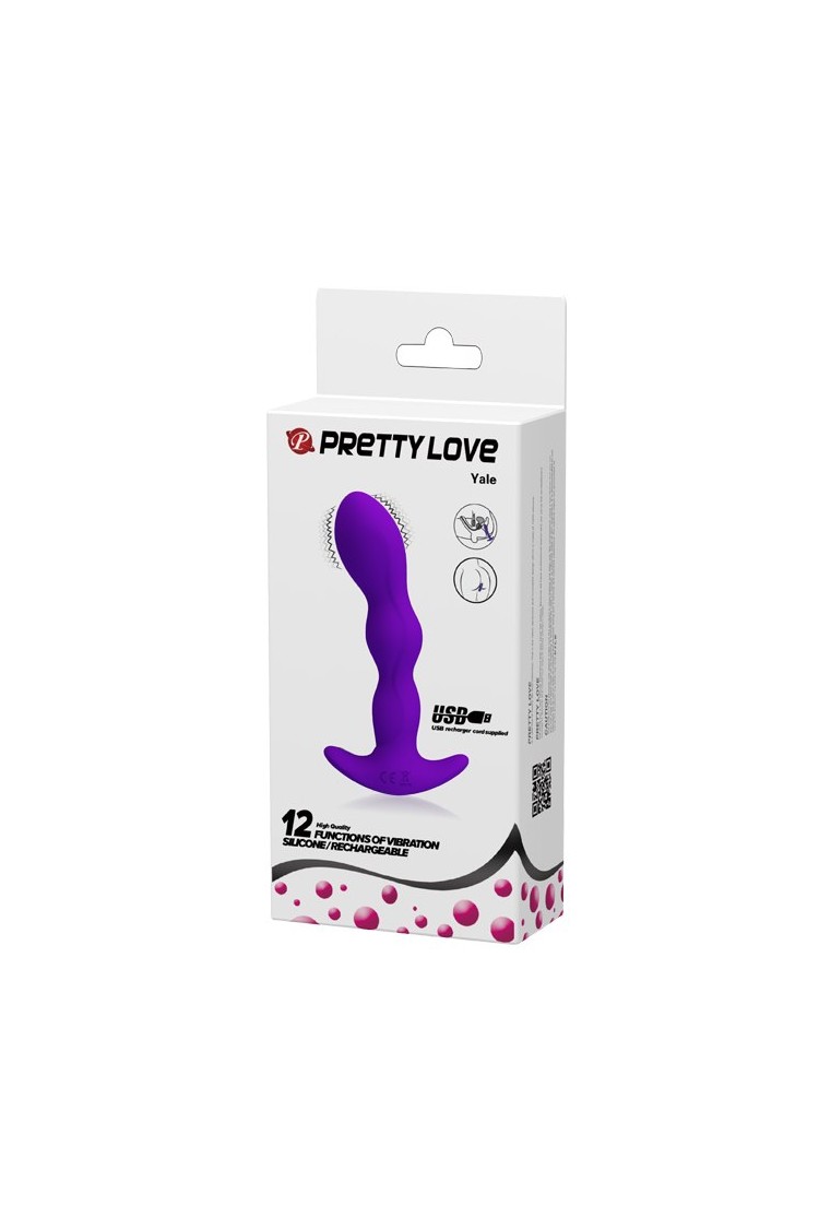 KOREK ANALNY PRETTY LOVE - YALE