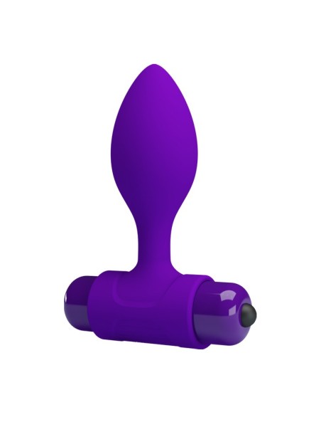 KOREK ANALNY PRETTY LOVE - VIBRA BUT PLUG