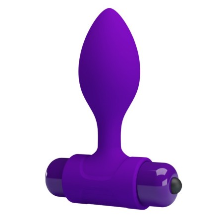 KOREK ANALNY PRETTY LOVE - VIBRA BUT PLUG