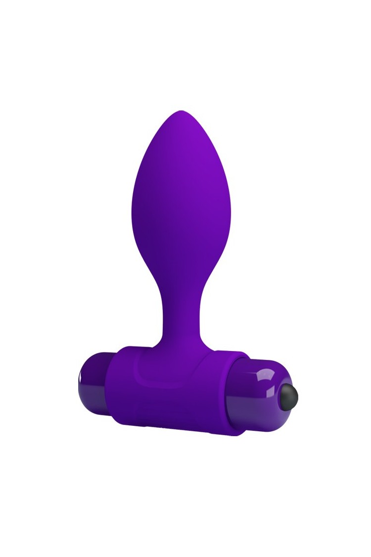 KOREK ANALNY PRETTY LOVE - VIBRA BUT PLUG