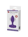 KOREK ANALNY PRETTY LOVE - VIBRA BUT PLUG