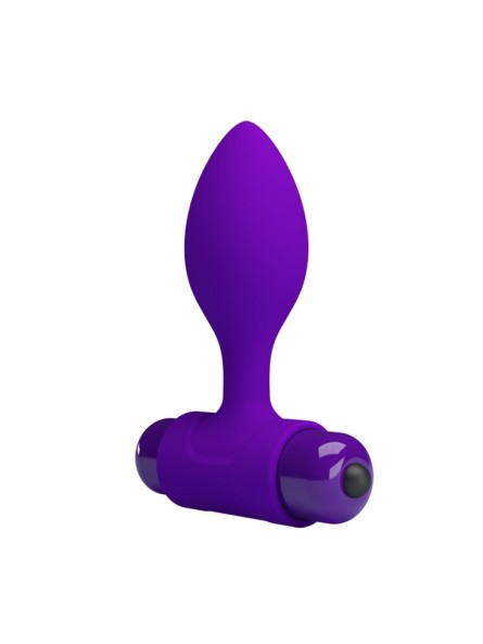 KOREK ANALNY PRETTY LOVE - VIBRA BUT PLUG