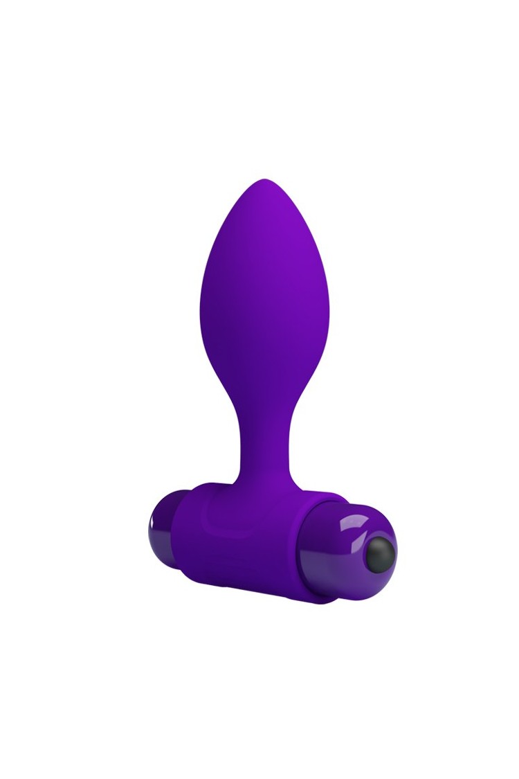 KOREK ANALNY PRETTY LOVE - VIBRA BUT PLUG