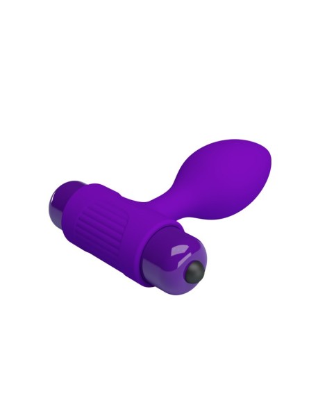 KOREK ANALNY PRETTY LOVE - VIBRA BUT PLUG