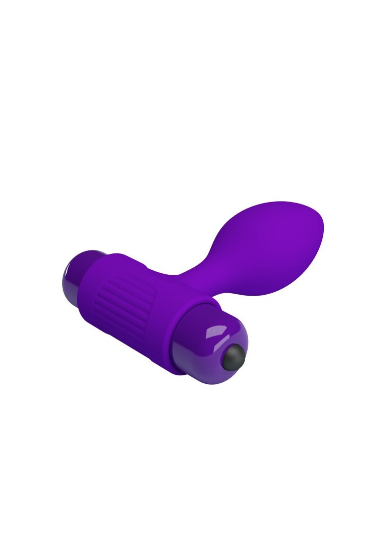 KOREK ANALNY PRETTY LOVE - VIBRA BUT PLUG