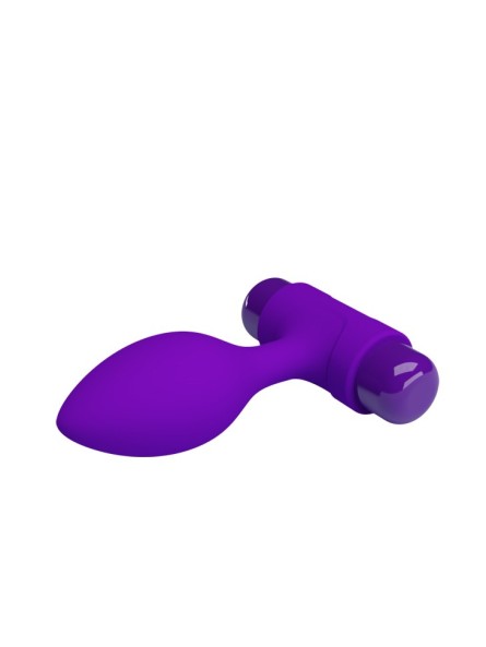 KOREK ANALNY PRETTY LOVE - VIBRA BUT PLUG