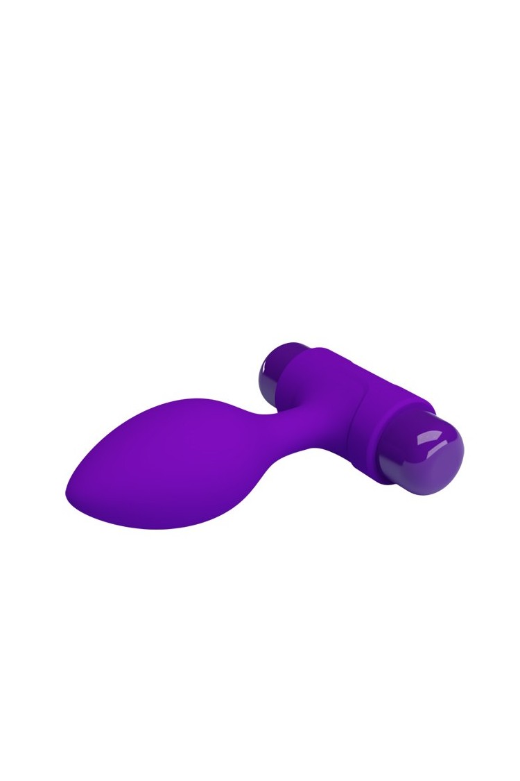 KOREK ANALNY PRETTY LOVE - VIBRA BUT PLUG