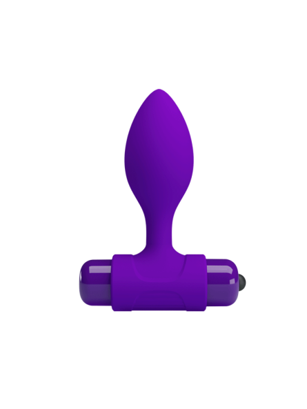 KOREK ANALNY PRETTY LOVE - VIBRA BUT PLUG
