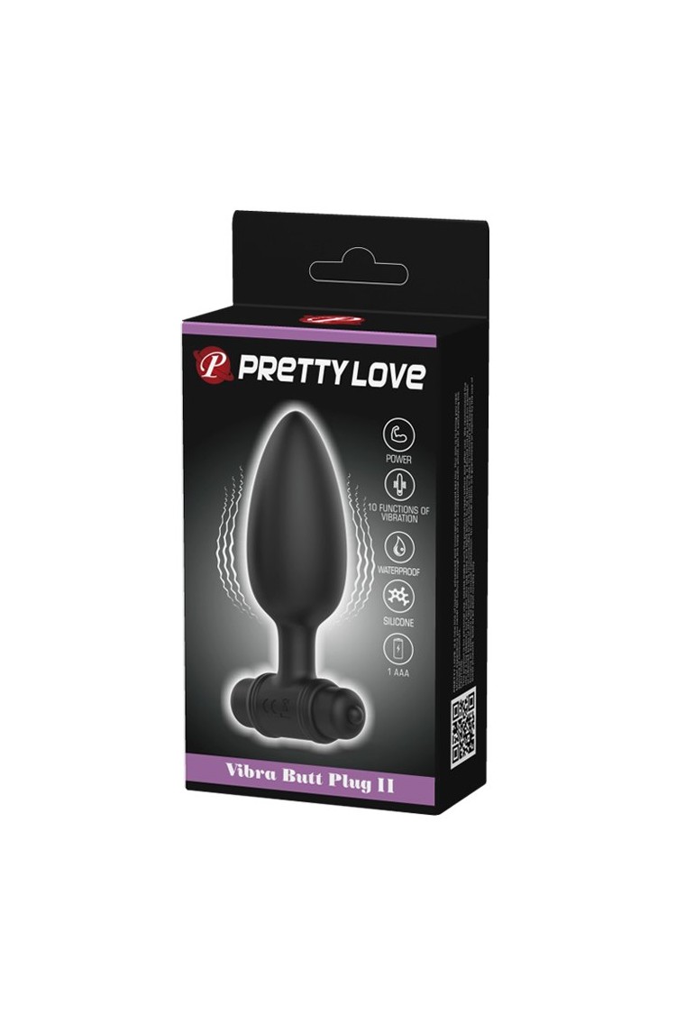 KOREK PRETTY LOVE - VIBRA BUTT PLUG II