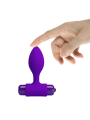 KOREK ANALNY PRETTY LOVE - VIBRA BUT PLUG