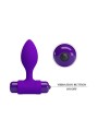 KOREK ANALNY PRETTY LOVE - VIBRA BUT PLUG