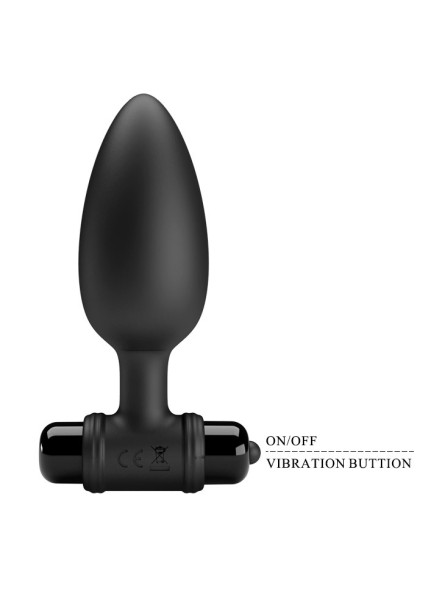 KOREK PRETTY LOVE - VIBRA BUTT PLUG II