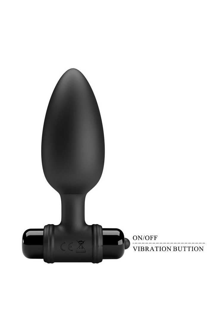 KOREK PRETTY LOVE - VIBRA BUTT PLUG II