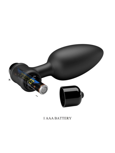 KOREK PRETTY LOVE - VIBRA BUTT PLUG II