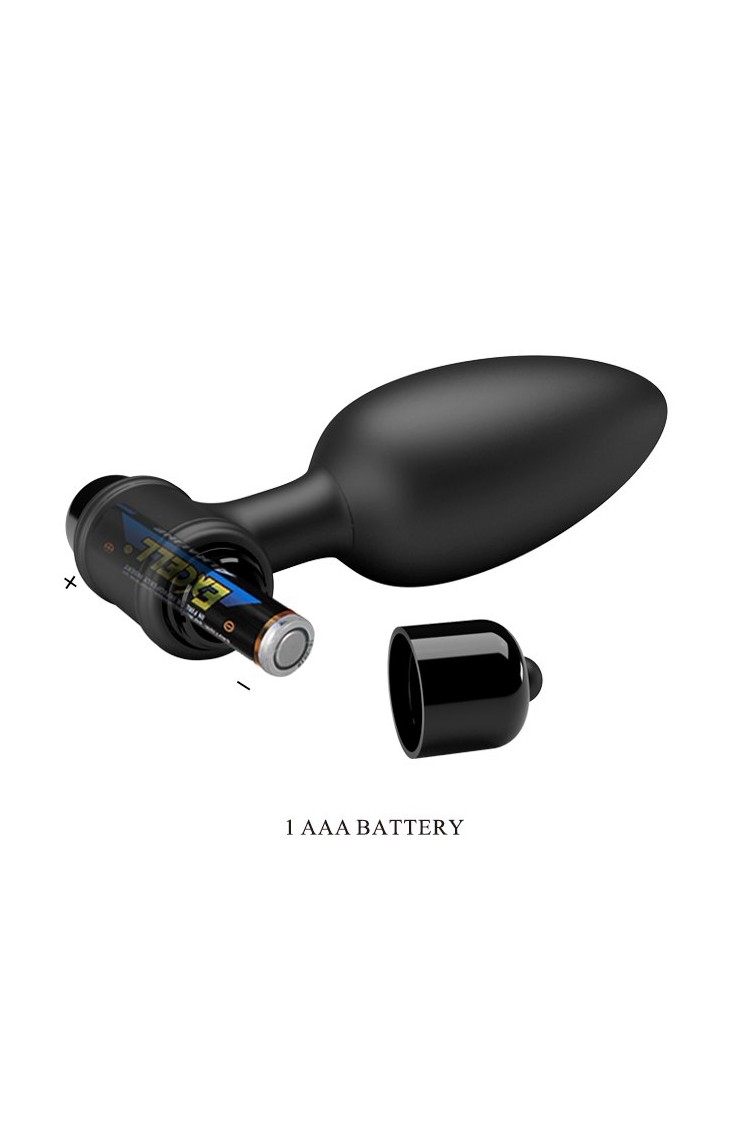 KOREK PRETTY LOVE - VIBRA BUTT PLUG II