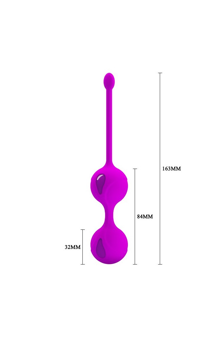 KULKI PRETTY LOVE - KEGEL UP II