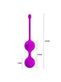 KULKI PRETTY LOVE - KEGEL UP II