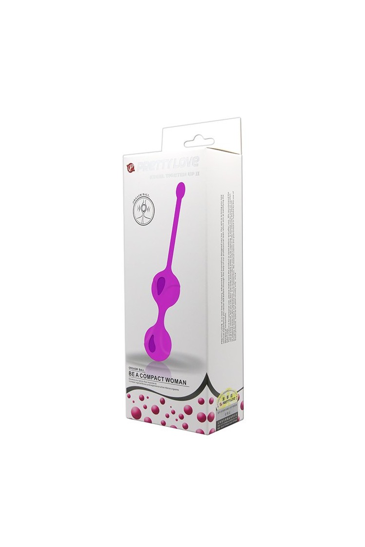 KULKI PRETTY LOVE - KEGEL UP II