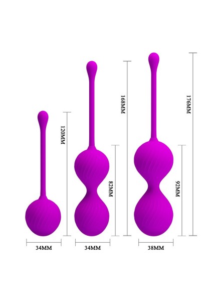 KULKI PRETTY LOVE - KEGEL BALL