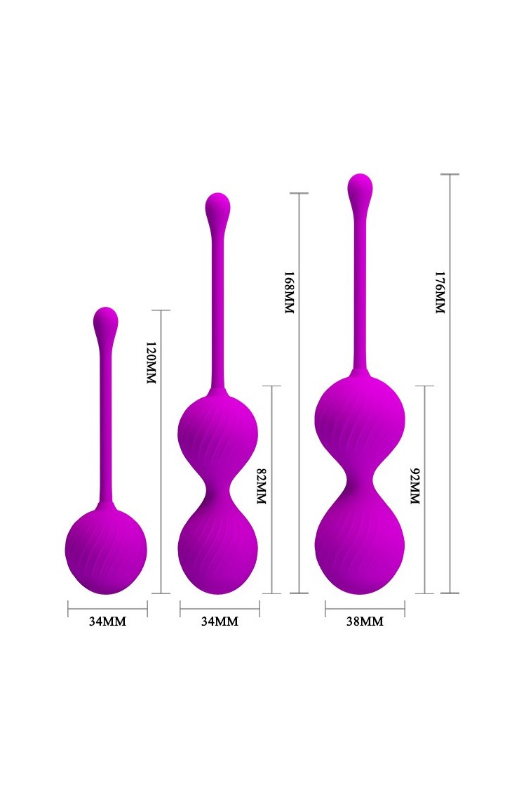 KULKI PRETTY LOVE - KEGEL BALL