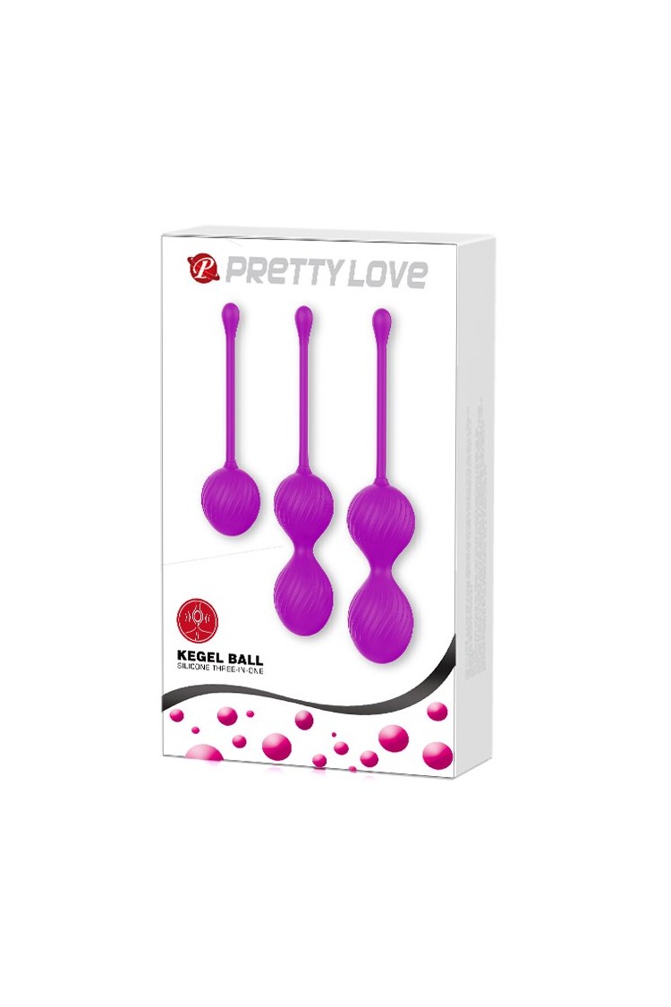 KULKI PRETTY LOVE - KEGEL BALL