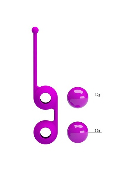 KULKI PRETTY LOVE - KEGEL TIGHTEN UP III