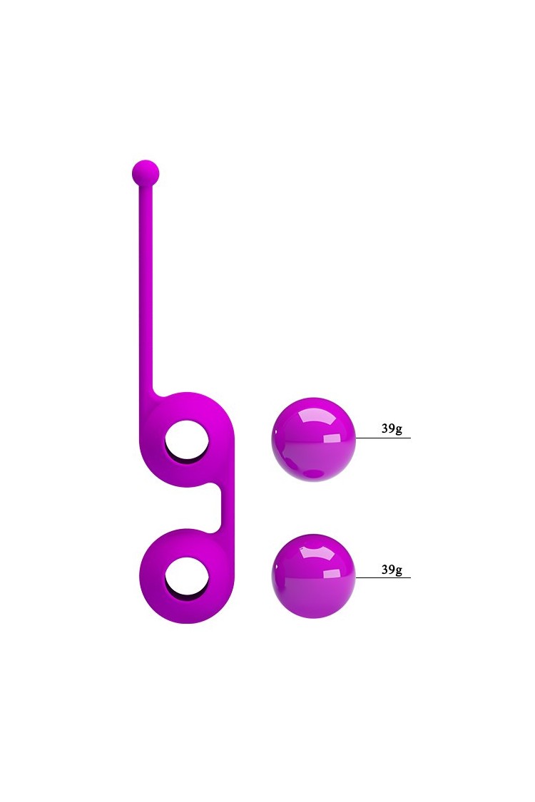 KULKI PRETTY LOVE - KEGEL TIGHTEN UP III