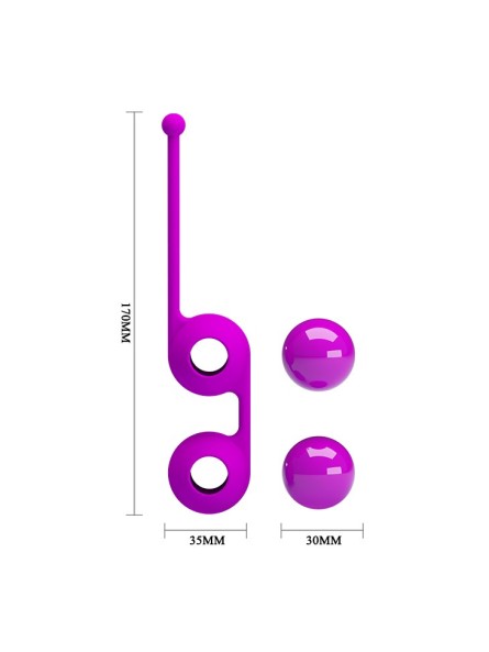 KULKI PRETTY LOVE - KEGEL TIGHTEN UP III