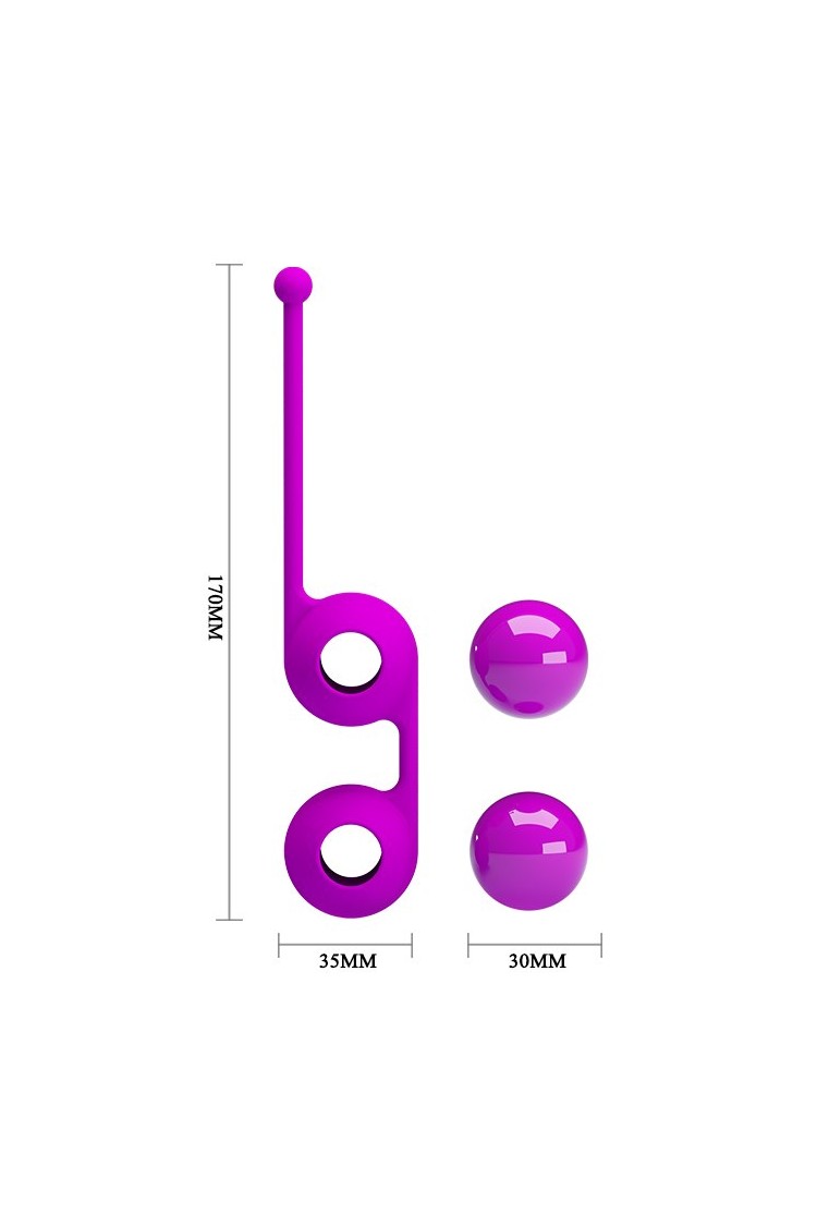 KULKI PRETTY LOVE - KEGEL TIGHTEN UP III