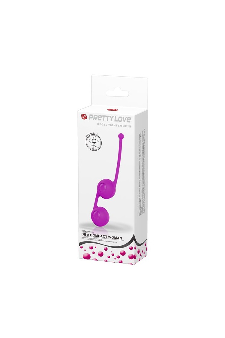 KULKI PRETTY LOVE - KEGEL TIGHTEN UP III