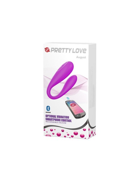 WIBRATOR C-TYPE PRETTY LOVE - AUGUST