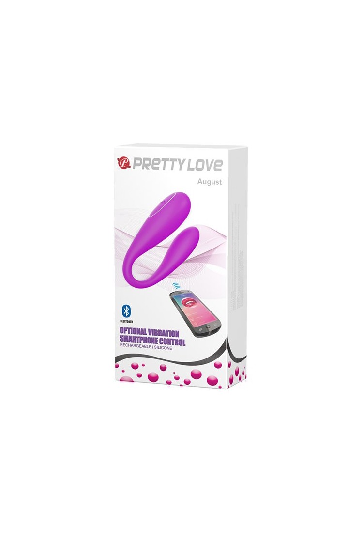 WIBRATOR C-TYPE PRETTY LOVE - AUGUST