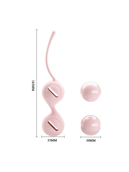 KULKI PRETTY LOVE - KEGEL BALLS UP I