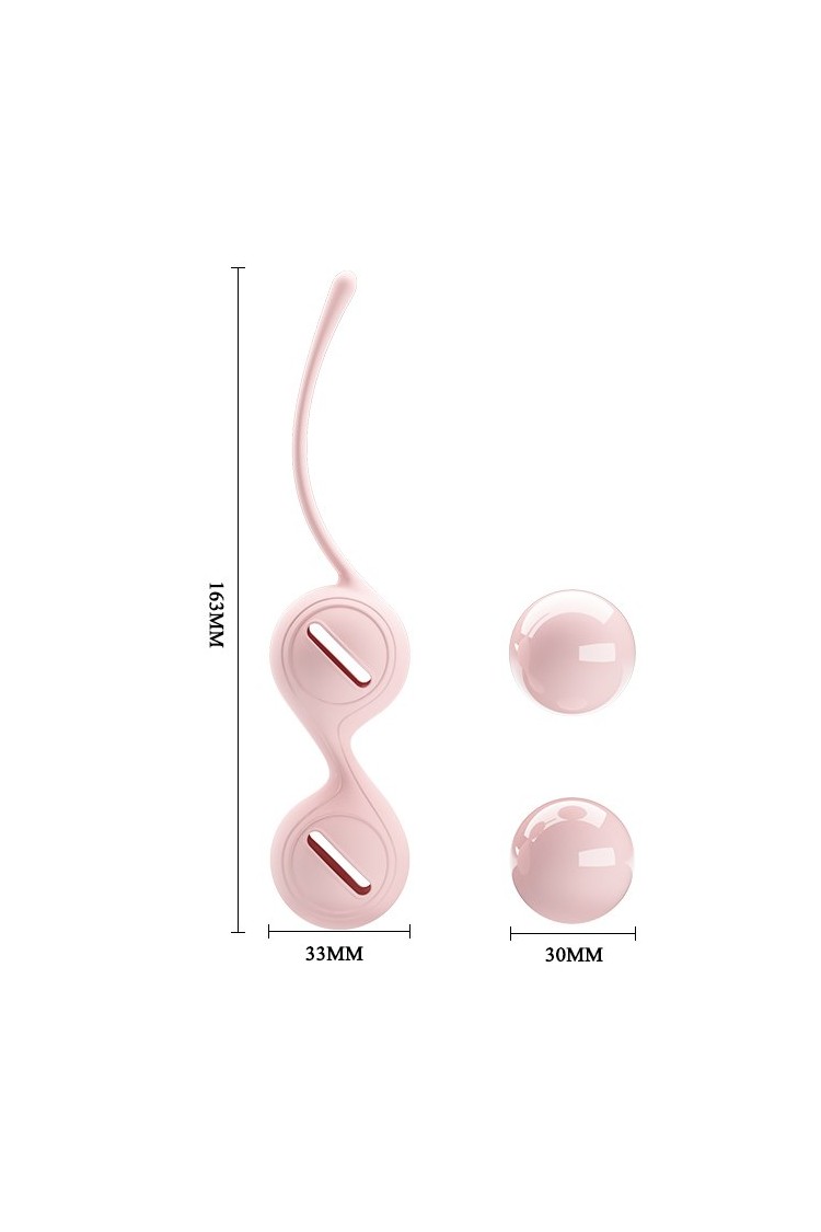 KULKI PRETTY LOVE - KEGEL BALLS UP I