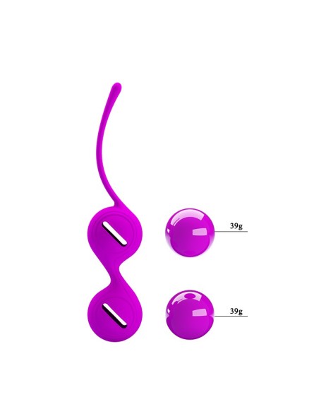 KULKI PRETTY LOVE - KEGEL UP I