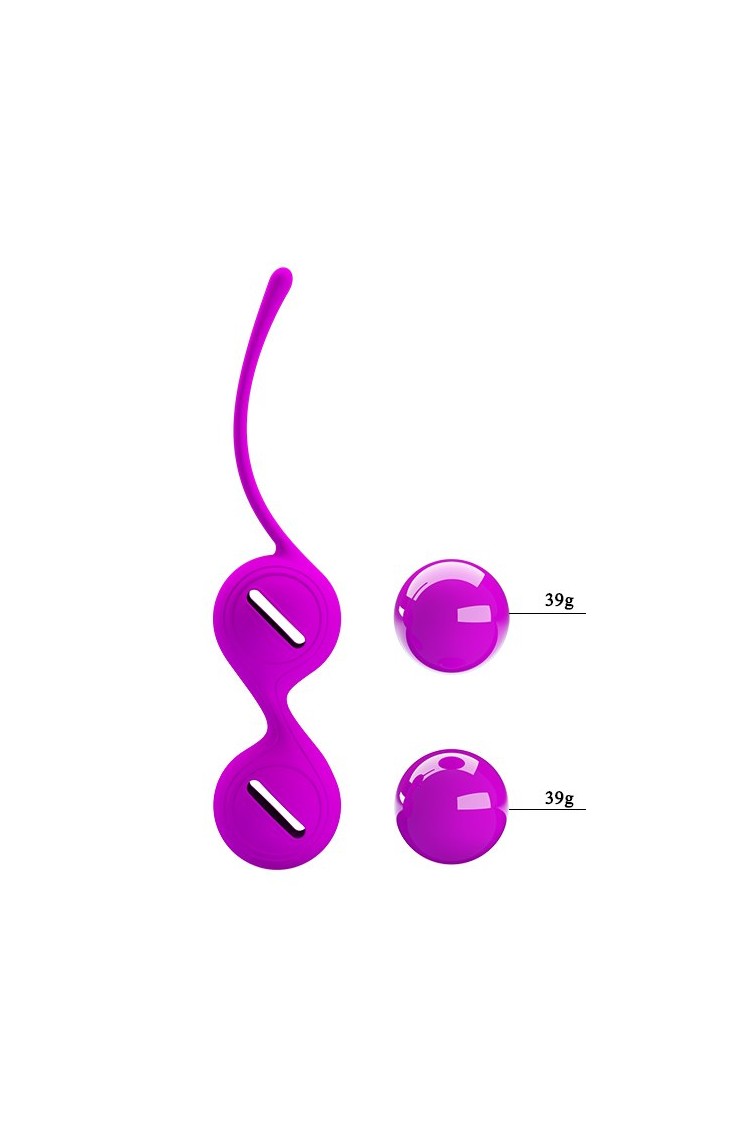 KULKI PRETTY LOVE - KEGEL UP I