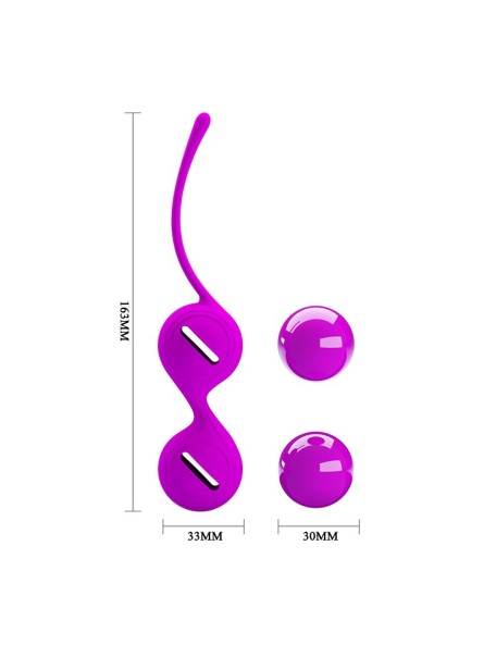KULKI PRETTY LOVE - KEGEL UP I
