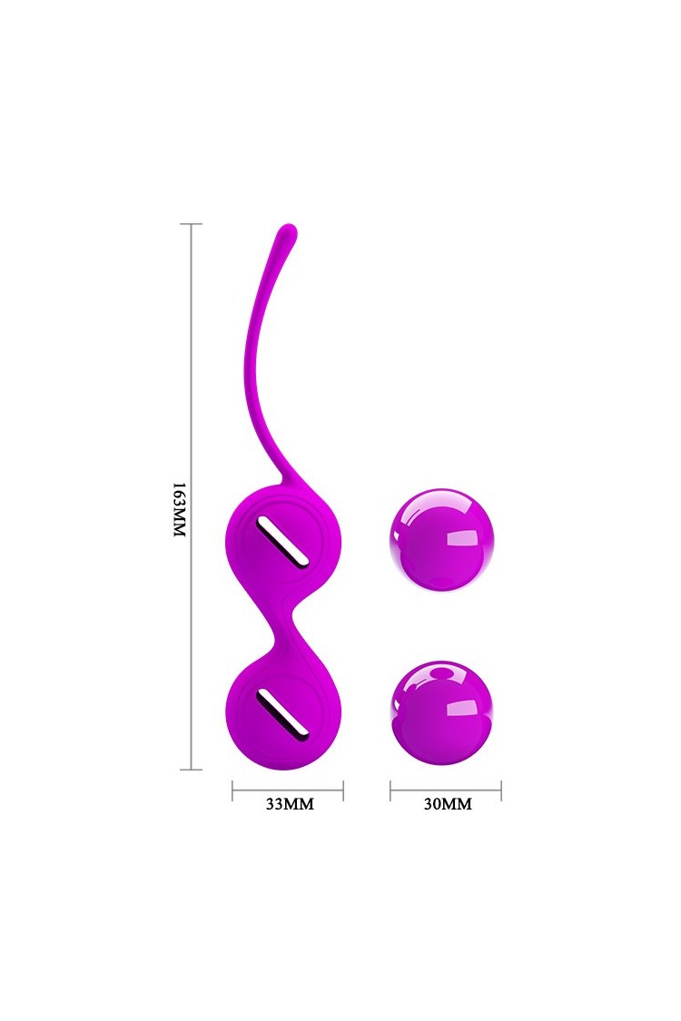 KULKI PRETTY LOVE - KEGEL UP I