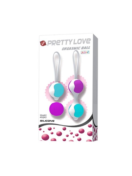 KULKI PRETTY LOVE - ORGASMIC BALL