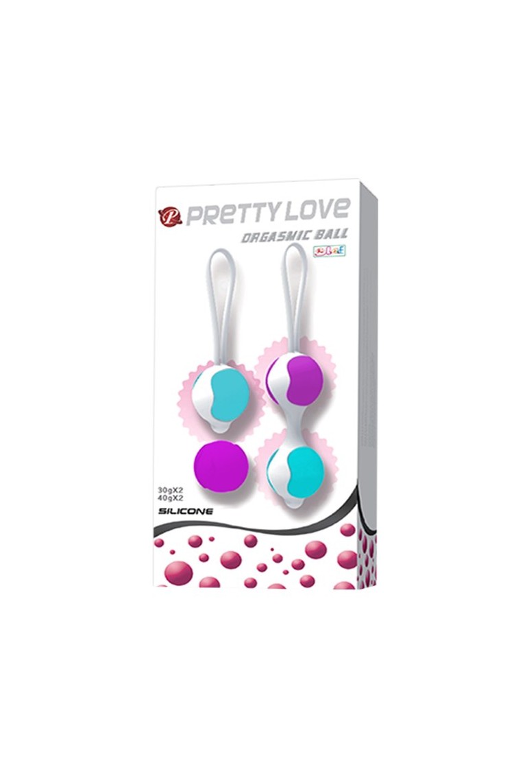 KULKI PRETTY LOVE - ORGASMIC BALL