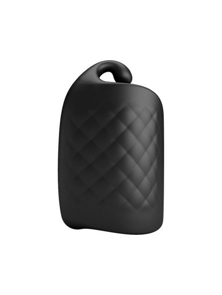 MASAŻER PRETTY LOVE BLACK GLANS TRAINER