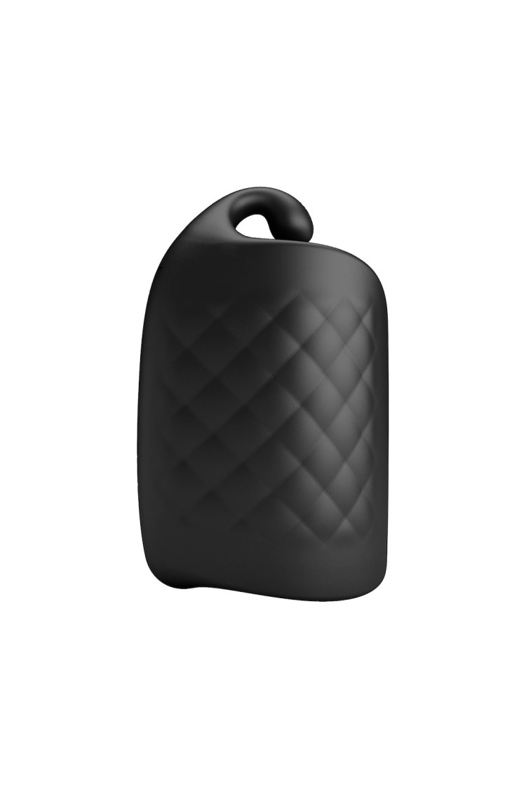 MASAŻER PRETTY LOVE BLACK GLANS TRAINER