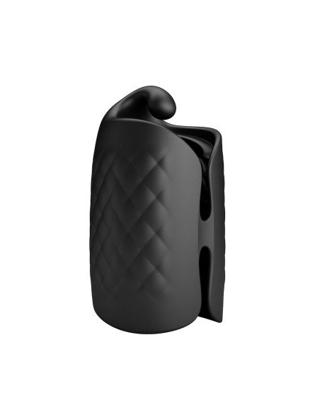 MASAŻER PRETTY LOVE BLACK GLANS TRAINER