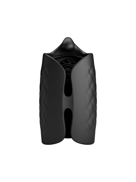 MASAŻER PRETTY LOVE BLACK GLANS TRAINER