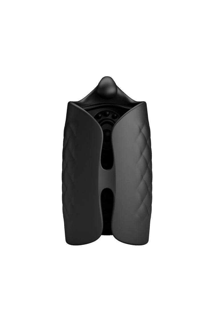 MASAŻER PRETTY LOVE BLACK GLANS TRAINER