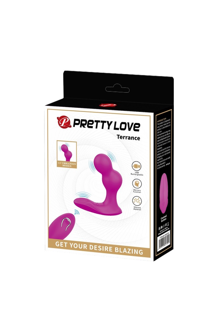 MASAŻER PROSTATY PRETTY LOVE TERRANCE