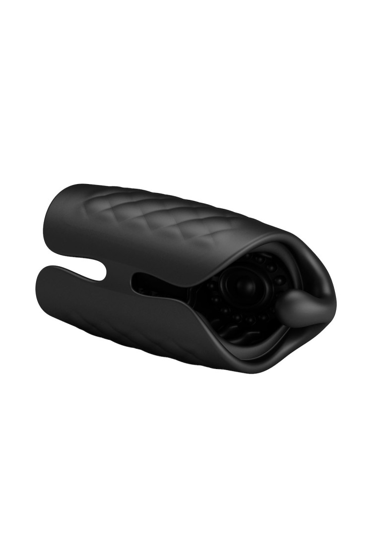 MASAŻER PRETTY LOVE BLACK GLANS TRAINER