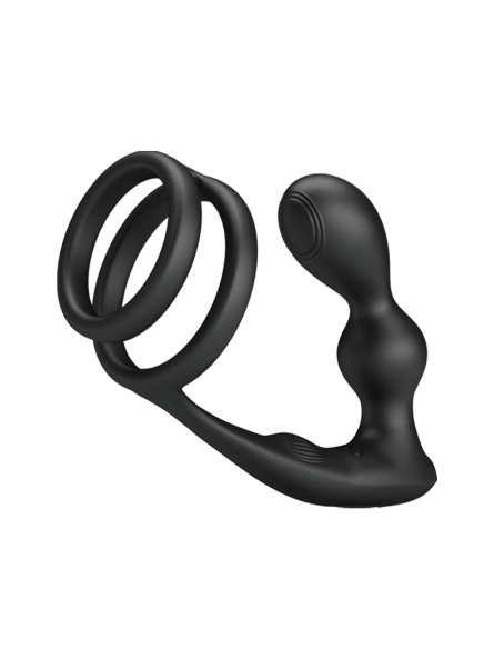 MASAŻER PROSTATY PRETTY LOVE VIBRATION PENIS SLEEVE VI