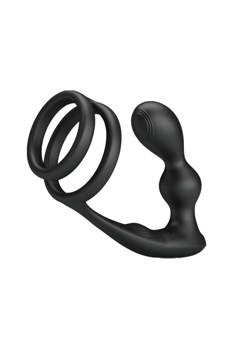 MASAŻER PROSTATY PRETTY LOVE VIBRATION PENIS SLEEVE VI