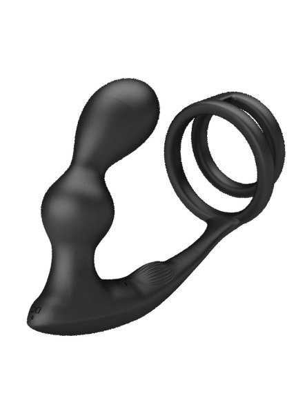 MASAŻER PROSTATY PRETTY LOVE VIBRATION PENIS SLEEVE VI